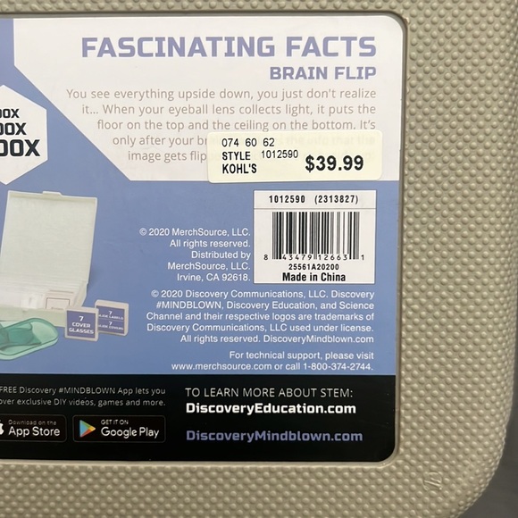 NEW in box Discovery STEM microscope set NEW - Picture 6 of 8